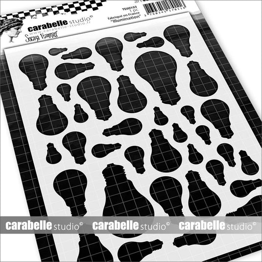 Carabelle studio • stencil a6 illumination by soraya hamming