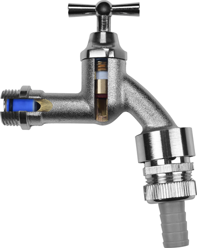 Afbeelding laden in galerijviewer, Cornat wasmachinekraan keramis. 90? 1 2 ch - tec304005
