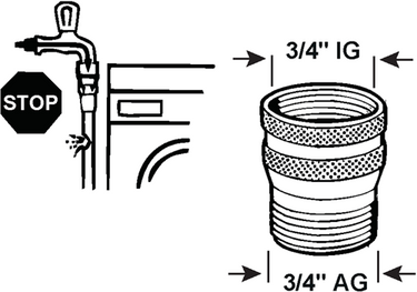 Cornat aquastop 3 4 vm ch - tec306502