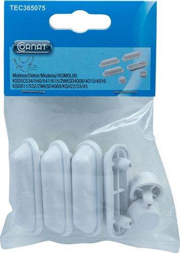 Afbeelding laden in galerijviewer, Cornat gummi stop wc-bril molinos modena - tec365075
