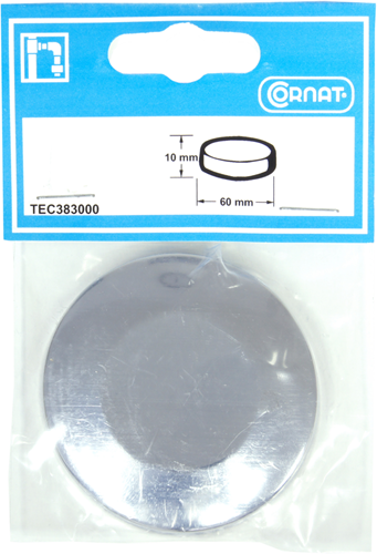 Afbeelding laden in galerijviewer, Cornat blindrozet d60mm - tec383000
