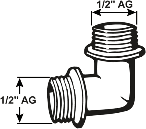 Cornat messing ch knie mm 1 2 - tec386151