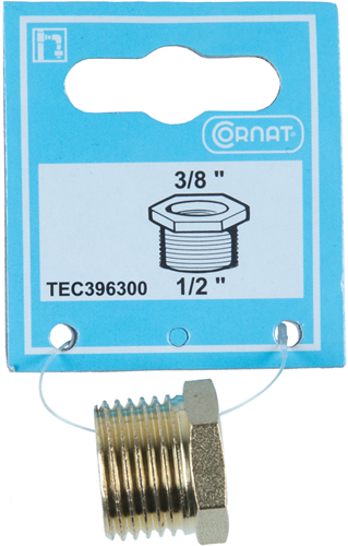 Cornat messing ms verloopstuk vm 1 2x3 8 - tec396300