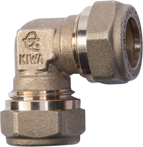 Afbeelding laden in galerijviewer, Cornat knelkoppeling ms knie 12x12mm - tec584250
