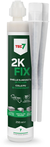 Afbeelding laden in galerijviewer, Tec7 2k-fix | pu-lijm patroon | 250ml - 591536000
