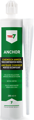Afbeelding laden in galerijviewer, Tec7 anchor chemisch anker 280ml - 610148000
