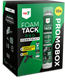 Tec7 combipack foamtack pro construct | 880 ml | 10x foamtack pro - 670996000