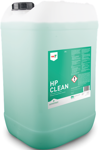 Tec7 hp clean allround solventvrije reiniger 25l - 492025000