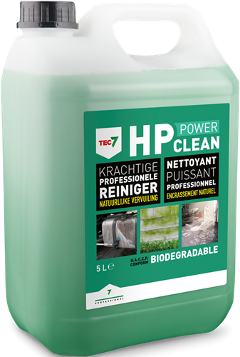 Tec7 hp clean allround solventvrije reiniger 5l - 492005000