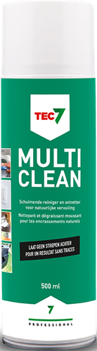Tec7 multiclean universele schuimreiniger 500ml - 483011000