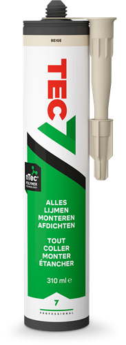 Afbeelding laden in galerijviewer, Tec7 patroon universele kit 310ml beige - 535906000
