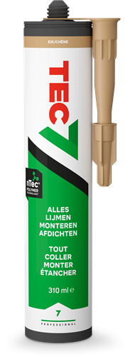 Afbeelding laden in galerijviewer, Tec7 patroon universele kit 310ml eik - 535806000
