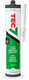 Tec7 patroon universele lijmkit 310ml wit - 535206000