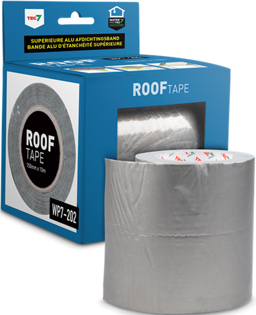 Tec7 wp7-202 roof tape rol 150mm * 10m - 603160000