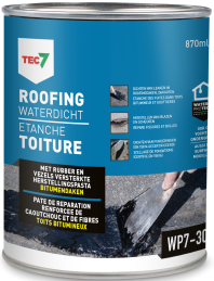 Tec7 wp7-301 roofing waterdicht | blik 870ml - 60220600