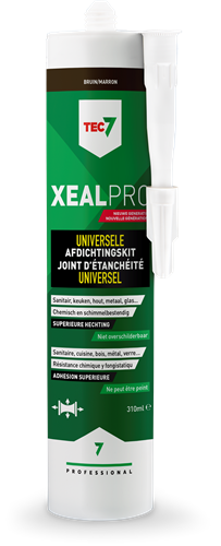 Afbeelding laden in galerijviewer, Tec7 xealpro afdichtingskit bruin patroon 310ml - 528012000

