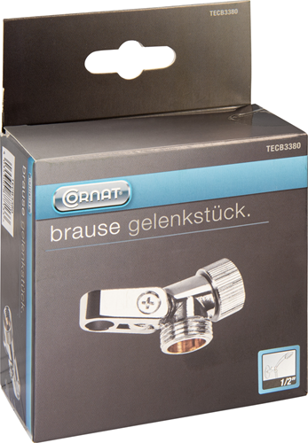 Afbeelding laden in galerijviewer, Cornat douchegewricht 1 2 met dichting ch - tecb3380
