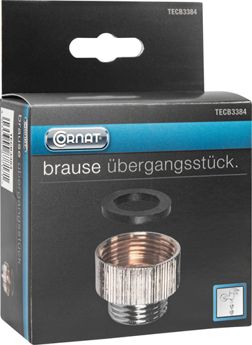 Afbeelding laden in galerijviewer, Cornat reductiering 3 4x1 2 + dichting ch - tecb3384
