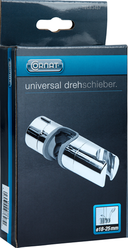 Afbeelding laden in galerijviewer, Cornat glijpin voor doucestang 18-25mm ch - tecb3457
