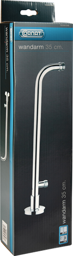 Afbeelding laden in galerijviewer, Cornat wellness wandarm 35cm ch - tecbw3308
