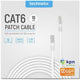 Enzo technetix patchkabel utp cat6 10m wit - 2077020