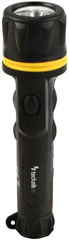 Afbeelding laden in galerijviewer, Enzo technik led zaklamp rubber 2xaa 40 lumen - 5720120
