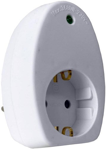 Afbeelding laden in galerijviewer, Enzo technik overspanningsbeveiliger stopcontactmodel - 3873600
