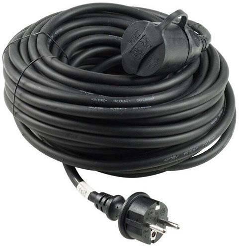Enzo technik verlengsnoer neopreen 3x1,5qmm 20m - 1167071