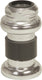 Tecora e balhoofdstel1 inch draad cartr alu 26.4 conus zilver