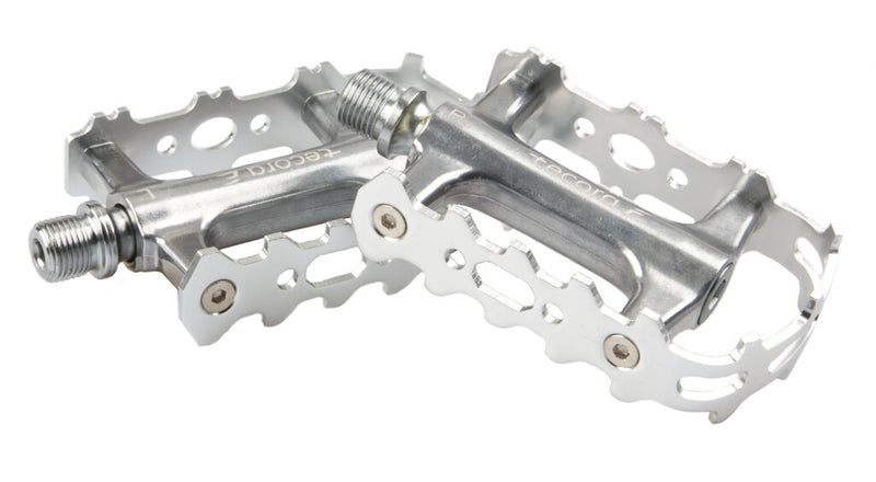 Afbeelding laden in galerijviewer, Tecora e pedalen all-round zilver
