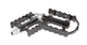 Tecora e tecmulti pedaalset aluminium multigrip zwart op kaart
