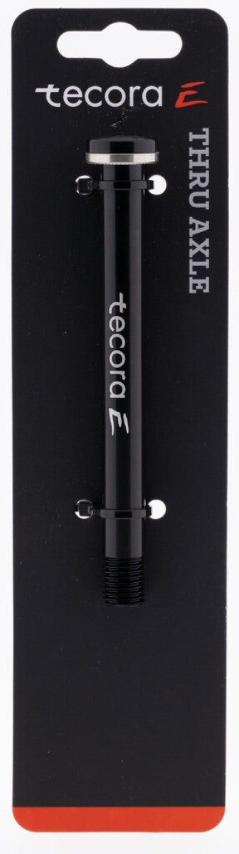 Afbeelding laden in galerijviewer, Tecora e steekas voor m12 p1,5 121,5mm shimano alu zwart
