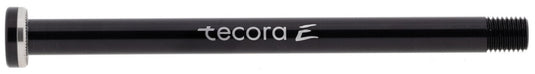 Tecora e steekas achter m12 p1,5 163,5mm shimano alu zwart