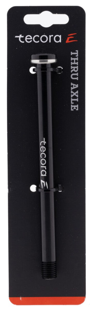 Afbeelding laden in galerijviewer, Tecora e steekas achter m12 p1,5 163,5mm shimano alu zwart
