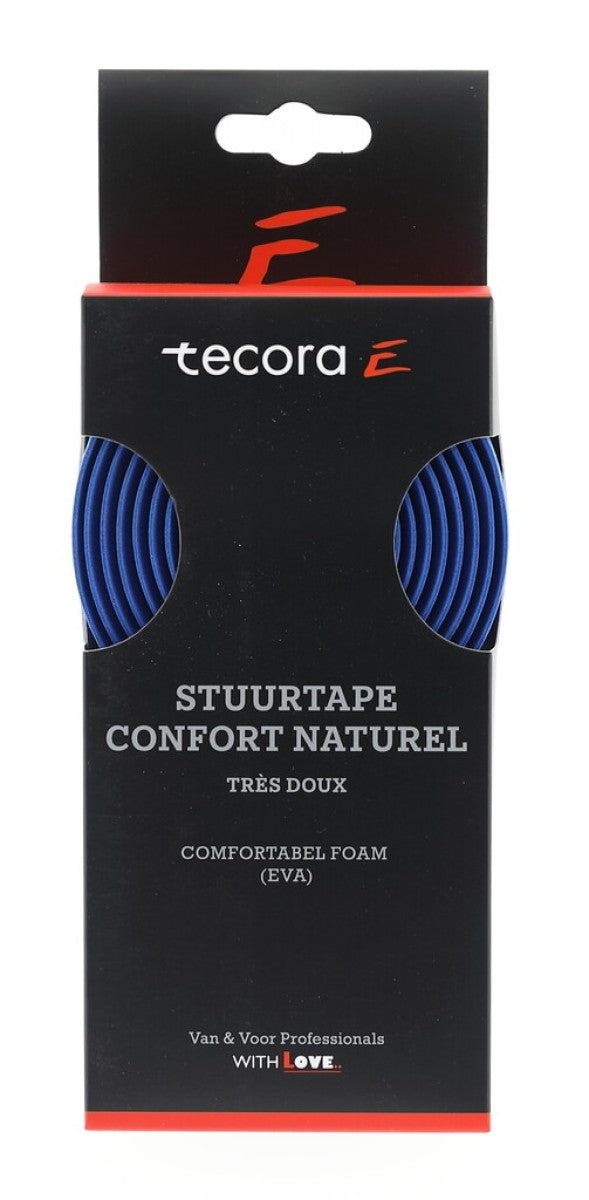 Afbeelding laden in galerijviewer, Buzaglo tecora e stuurlint confort naturel, ø2,5x30mm, 1.8m, blauw
