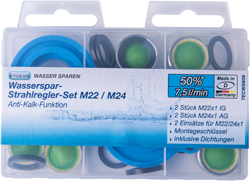 Cornat spaarperlator eco-set 7.5l 16dlg - tecws609