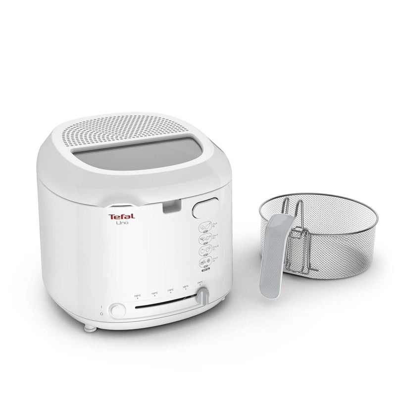 Afbeelding laden in galerijviewer, Tefal uno friteuse wit 1,8l 1600w
