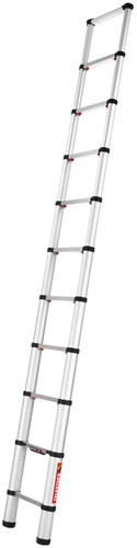 Afbeelding laden in galerijviewer, Telescoopladder telesteps 20130-501 zilver
