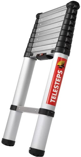 Afbeelding laden in galerijviewer, Telescoopladder telesteps 20130-501 zilver
