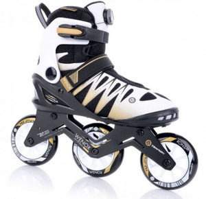 Tempish Inline skates Wenox Top 100 softboot 85A wit mt 37