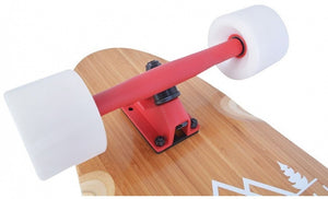 Tempish Longboard Flow 109 x 23 cm blank wit