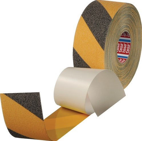 Tesa antisliptape | zwart | lengte 15 m, breedte 100 mm wiel | 1 stuk - 60950-00002-00 60950-00002-00
