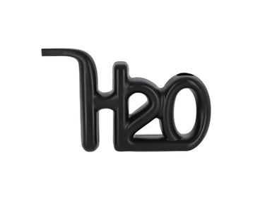 Esschert design gieter h2o 1,2l 8x32xh20cm