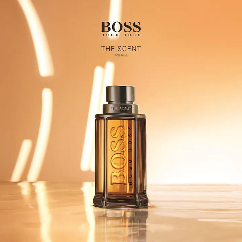 Afbeelding laden in galerijviewer, Hugo boss eau de toilette spray the scent 50ml heren
