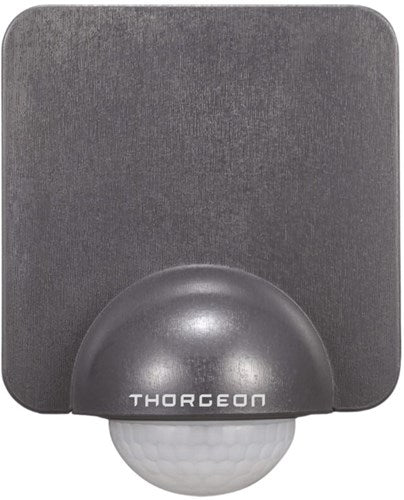Afbeelding laden in galerijviewer, Enzo thorgeon bewegingsmelder opbouw wand 360 graden ip54 vast zwart - 3900511
