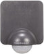 Enzo thorgeon bewegingsmelder opbouw wand 360 graden ip54 vast zwart - 3900511