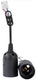 Enzo thorgeon lamphouder e27 zwart - verhuisfitting - 6042641