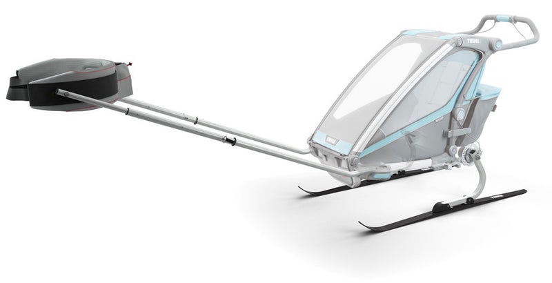 Afbeelding laden in galerijviewer, Thule chariot ski kit
