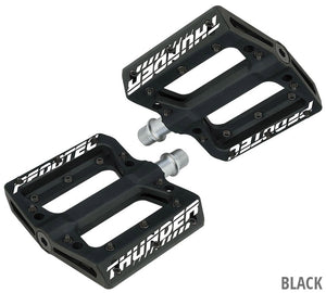 Pedotec thunder 183 nylon flat platform pedals