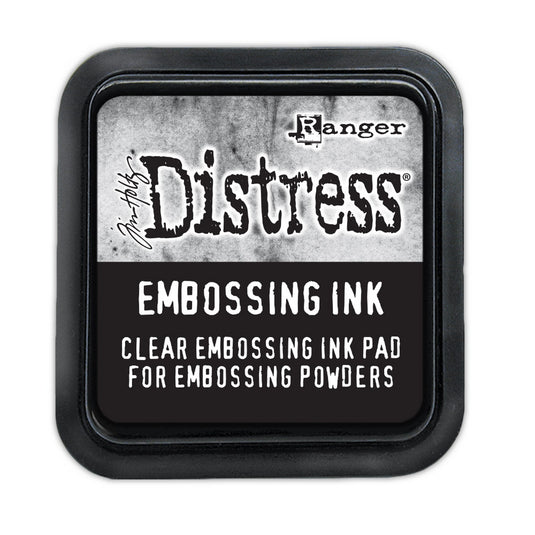 Ranger ink ranger • distress clear embossing ink